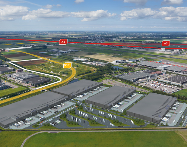 Green Mountains Logistics Park, photo courtesy Borghese.